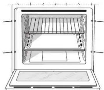 INDESIT FIMS531J K.A IX - Centring and fixing - 1