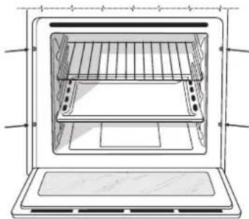 INDESIT FIMS531J K.A IX - Zentrieren und Befestigen - 1