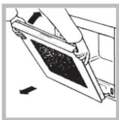 INDESIT FIMS531J K.A IX - Pulire la porta - 3