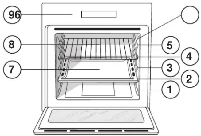 INDESIT FIMS531J K.A IX - 3araabHn BnrgJa - 1