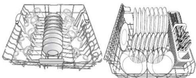 MAYTAG MDB7949SDE - Prepare y cargue la lavavajillas - 1