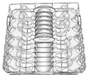 MAYTAG MDB7949SDE - Modèle de charge de 10 rangements - 2