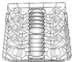 MAYTAG MDB7949SDM - Place loading pattern - 1