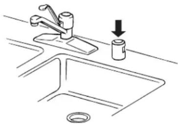 MAYTAG MDB7949SDH - Drain air gap - 1
