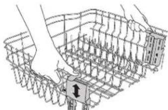 MAYTAG MDB7949SDH - Canastas superiores ajustables - 1