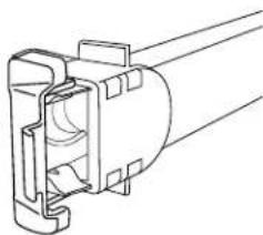 MAYTAG MDB7949SDH - Pour réinstaller le panier : - 1