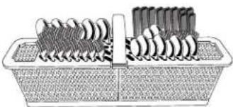 MAYTAG MDB7949SDH - Silverware Basket - 2