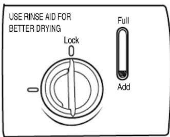 MAYTAG MDB8969SDE - Verser l'agent de rinçage - 1