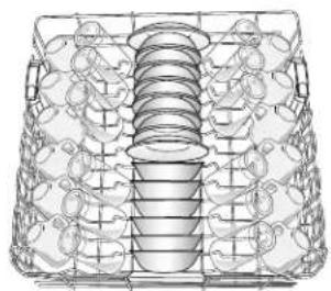 MAYTAG MDB8969SDE - Place loading pattern - 1