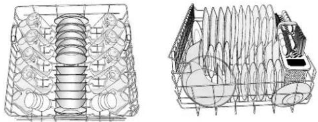 MAYTAG MDB8969SDE - Modelo de carga para 10 puestos. - 1
