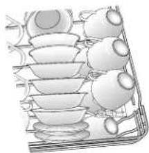 MAYTAG MDB8969SDM - Cup Shelf - 1