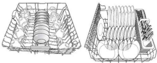 MAYTAG MDB8969SDH - Modèle de charge de 8 rangements - 1