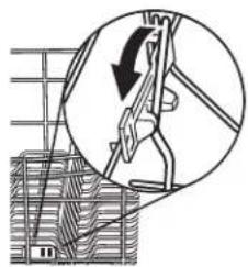 MAYTAG MDB8969SDH - Pour abaisser les tiges : - 1