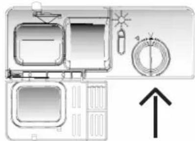 PRIMO VW1 - REMPLIR LE RÉSERVOIR DE LIQUIDE DE RINÇAGE - 1
