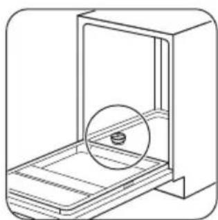 ZANUSSI ZDT12011FA - Plnění zásobníku na sůl - 1