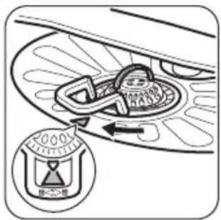 ZANUSSI ZDT12011FA - Cleaning the filters - 8