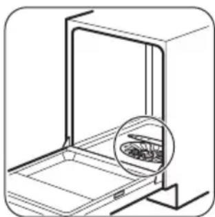 ZANUSSI ZDT12011FA - Rengøring af filtre - 1