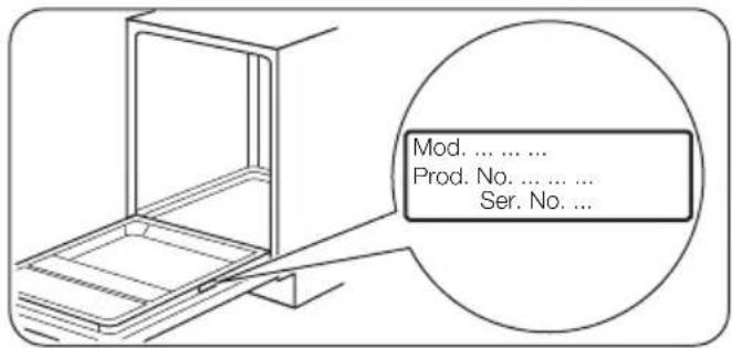 ZANUSSI ZDT12011FA - Rating plate - 1