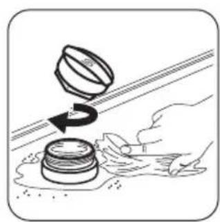 ZANUSSI ZDT12011FA - Filling the salt container - 4
