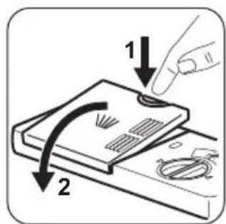 ZANUSSI ZDT12011FA - Using the detergent - 2