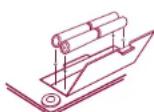 ALESSI SG66 - Introduction des piles - 2