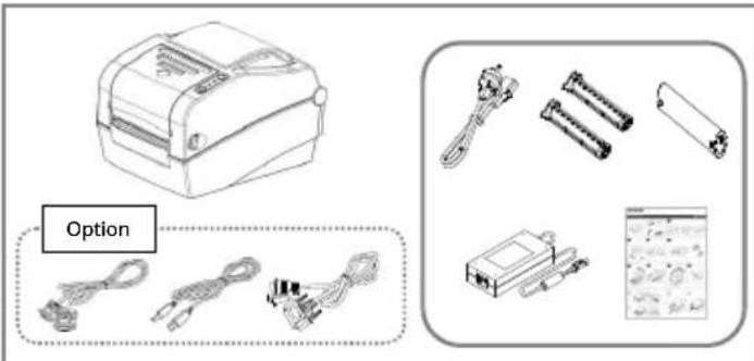 Bixolon SLPTX420 - SLP-TX420 Series - 1