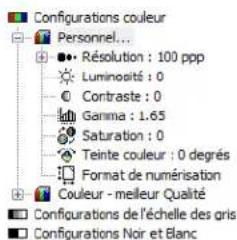 XEROX Documate 7600 - Numérisation à partir de l'interface TWAIN avancée - 2