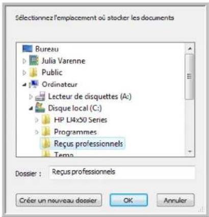 XEROX Documate 7600 - Pour définiter plusieurs dossiers pour le transfert vers stockage : - 3