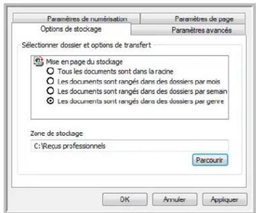 XEROX Documate 7600 - Pour définiter plusieurs dossiers pour le transfert vers stockage : - 4