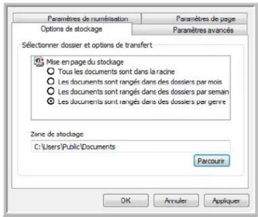 XEROX Documate 7600 - Pour définiter plusieurs dossiers pour le transfert vers stockage : - 2