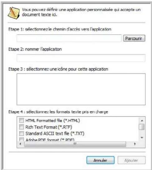 XEROX Documate 7600 - Propriétés des documents/textes - 2