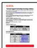 XEROX Documate 7600 - Contenu de la boîte - 5