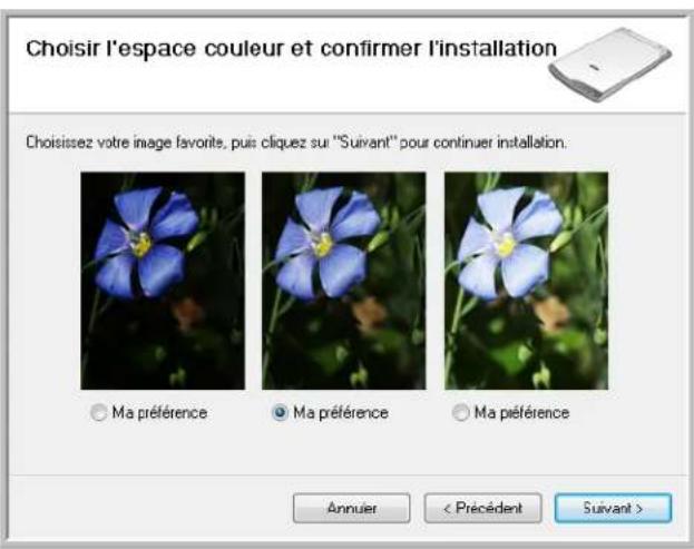 XEROX Documate 7600 - Cliquez sur Suivant. - 1