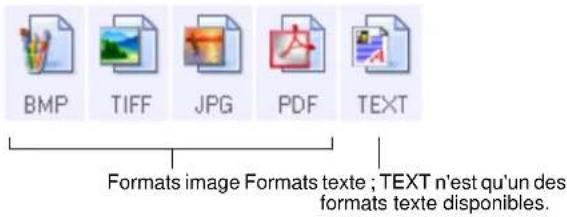 XEROX Documate 7600 - Selection des options de format de document et page - 1