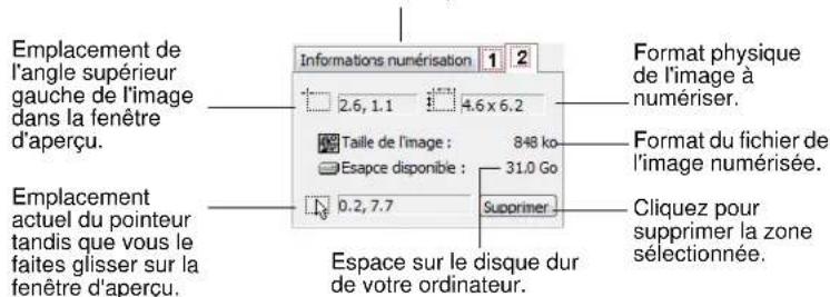XEROX Documate 7600 - Boite Informations numérisation - 1