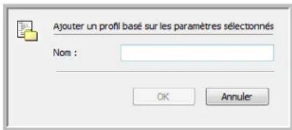 XEROX Documate 7600 - Pour creer un nouveau profil : - 1