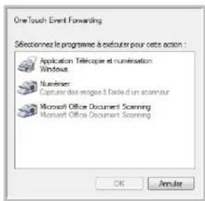 XEROX Documate 7600 - Pour numériser avec le reacheminement d'évenement : - 2