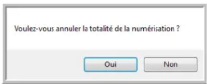XEROX Documate 7600 - Annulation de l'option Configurer avant de numérique - 2