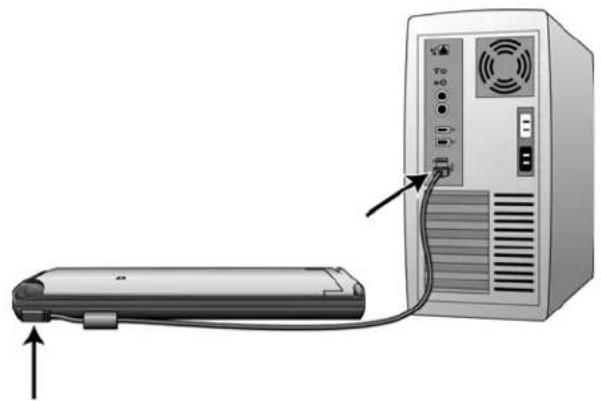 XEROX Documate 7600 - Pour connecter votre scanneur Xerox : - 1