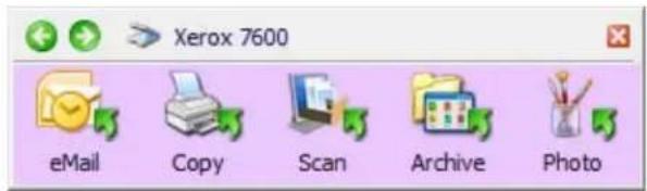 XEROX Documate 7600 - Pour transférer des documents vers le stockage : - 1