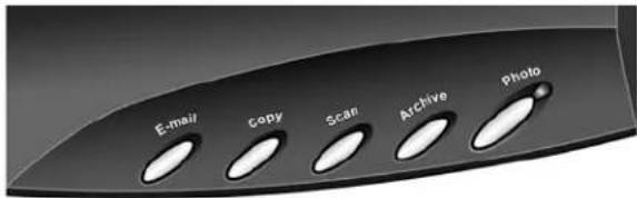 XEROX Documate 7600 - Paramétrages One Touch par défaut du scanner - 1