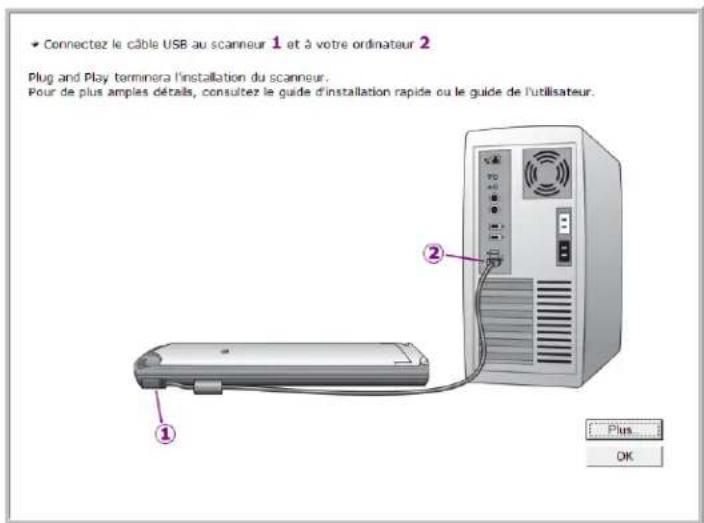 XEROX Documate 7600 - Pour connecter votre scanneur Xerox : - 3