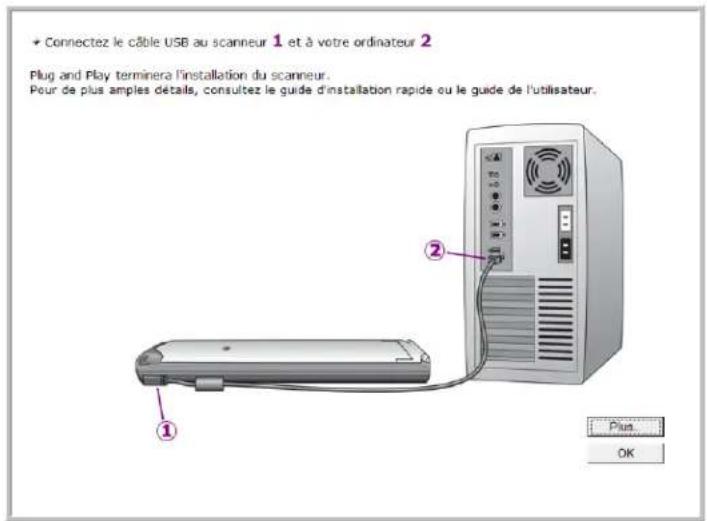 XEROX Documate 7600 - Cliquez sur Suivant. - 3