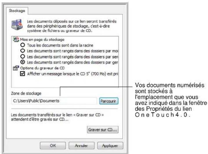 XEROX Documate 7600 - Pour transférer des documents vers le stockage : - 2