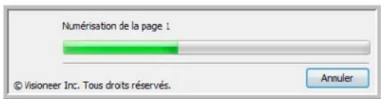 XEROX Documate 7600 - Annulation de l'option Configurer avant de numérique - 1