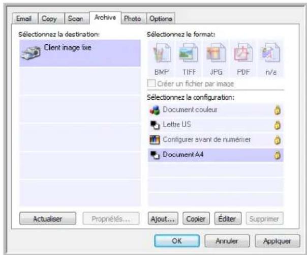 XEROX Documate 7600 - Pour numériser avec le reacheminement d'évenement : - 1