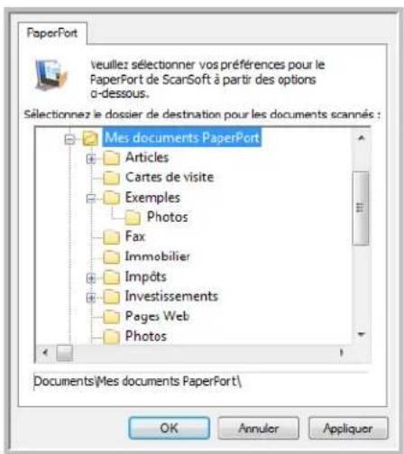 XEROX Documate 7600 - Propriétés PaperPort - 1