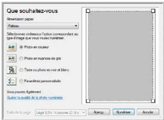 XEROX Documate 7600 - Réglage précis des numérisations - 1