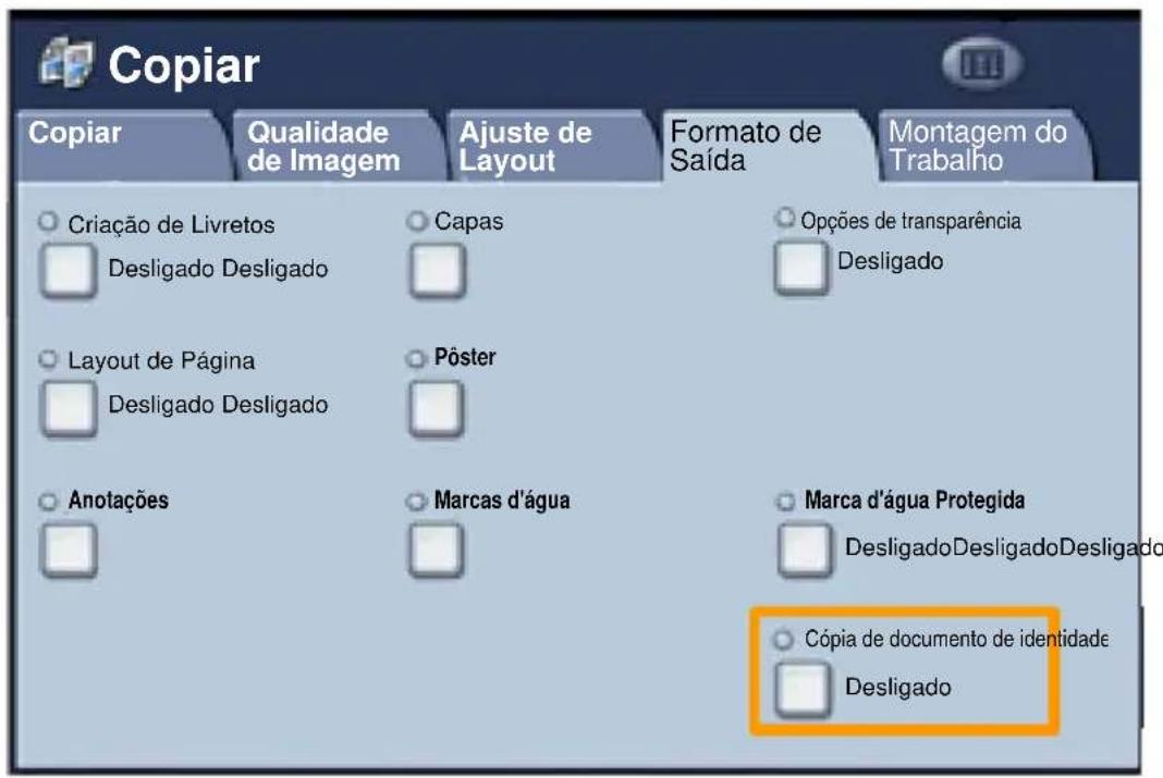 XEROX WorkCentre 7346V AZ - Cópia de documento de identidade - 1