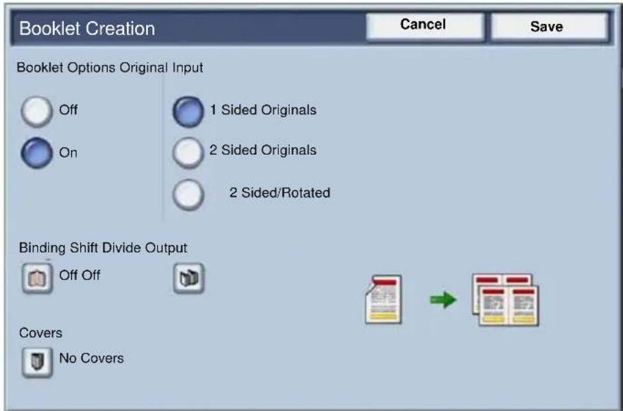 XEROX WorkCentre 7346V AZ - Booklet Creation - 1